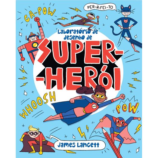 laboratório de desenho de super-herói laboratório de desenho de super-herói
