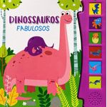 livro de sons - dinossauros fabulosos