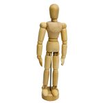 boneco articulado de madeira boneco articulado de madeira
