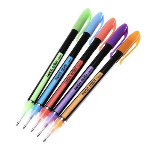 caneta-1.0mm-gel-neon-color-com-6-unidades-mania