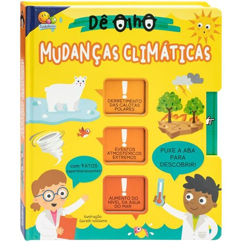 dê olho! mudanças climáticas