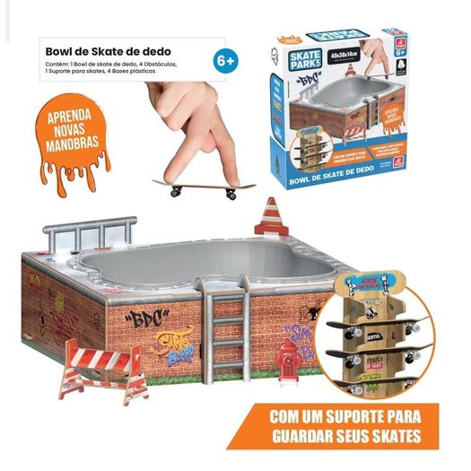 pista para skate de dedo pista para skate de dedo