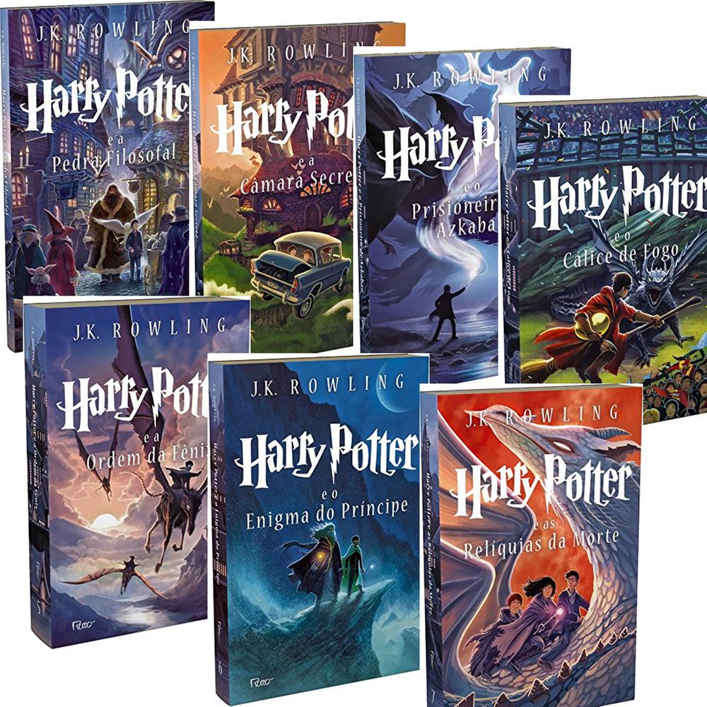 Harry Potter e o cálice de fogo (NOVO) - Livro 4 - J. K. Rowling