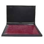 almofada para carimbo n4 vermelha 20 radex almofada para carimbo n4 vermelha 20 radex