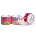kit-fita-washi-tape-positive-vibes-15mmx3m-5un-com-dispenser-79811-leoarte-blister