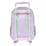 mochila com rodinha princesa ariel xeryus