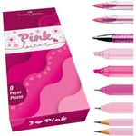 kit pink lover 9 peças