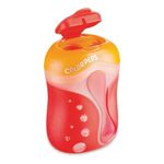 apontador com depósito 2 furos color peps apontador com depósito 2 furos color peps