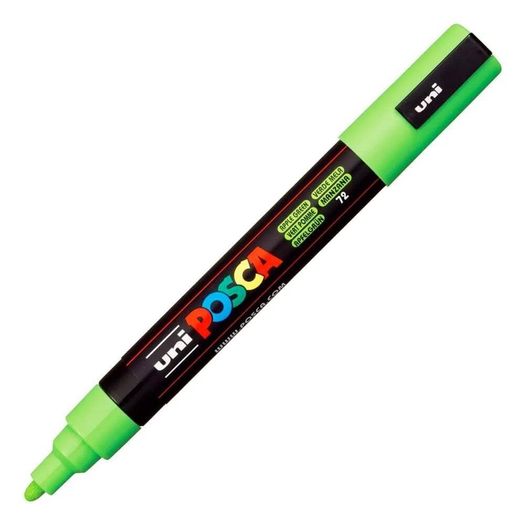 caneta marcador perma uni posca 2.5mm maça verde caneta marcador perma uni posca 2.5mm maça verde