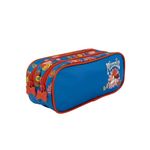 estojo duplo minnie mouse flowers - xeryus estojo duplo minnie mouse flowers - xeryus