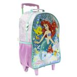 mochila com rodinha princesa ariel xeryus