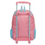 mochila com rodinha fox love - pacific