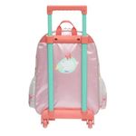 mochila com rodinha fly me away butterfly pacific
