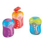 apontador com depósito 2 furos color peps apontador com depósito 2 furos color peps