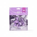 binder clips 19mm lilás pastel 12 peças binder clips 19mm lilás pastel 12 peças