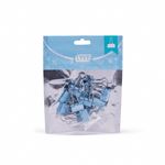 binder clips 19mm azul pastel 12 peças binder clips 19mm azul pastel 12 peças