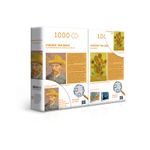 quebra-cabeça 1.000 peças duplo retrato e girassóis quebra-cabeça 1.000 peças duplo retrato e girassóis