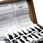 jogo de xadrez e dama de madeira dobrável jogo de xadrez e dama de madeira dobrável