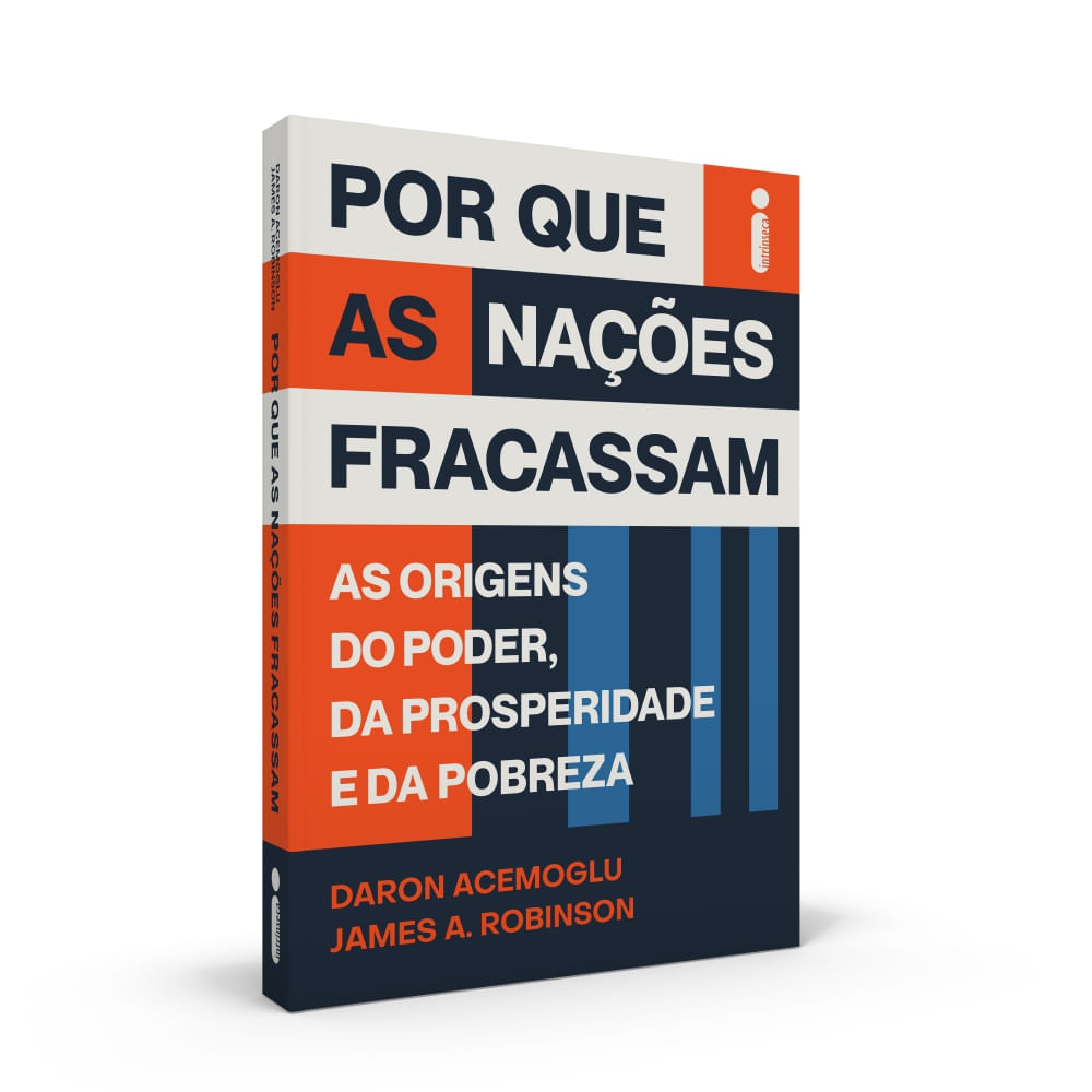 Por Que As Nações Fracassam - Livrarias Curitiba