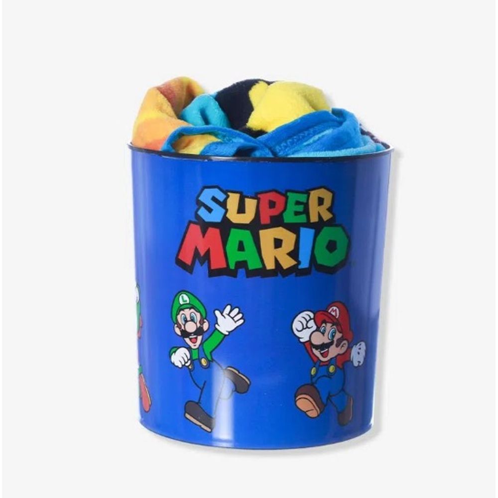 Kit Colorir Super Mario 10 x 15 cm
