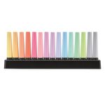 marca texto 15 cores pastel stabilo marca texto 15 cores pastel stabilo