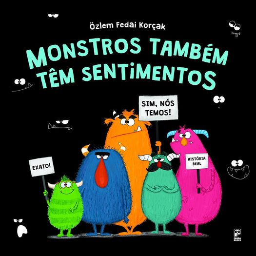 monstros também têm sentimentos monstros também têm sentimentos