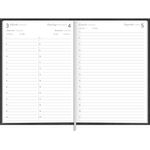 agenda 2026 diária executiva torino preta costurada agenda 2026 diária executiva torino preta costurada