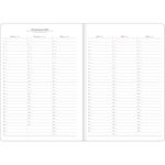 planner 2026 cambridge black grampeado tilibra