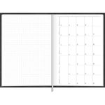 agenda 2026 diária executiva torino preta costurada agenda 2026 diária executiva torino preta costurada