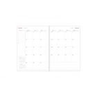 planner 2025 cambridge black grampeado tilibra