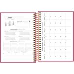 agenda 2026 diária napoli rosa espiral agenda 2026 diária napoli rosa espiral