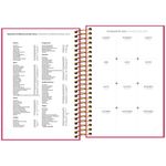 agenda 2026 diária napoli rosa espiral agenda 2026 diária napoli rosa espiral