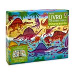 dinossauros - livros com quebra-cabeças dinossauros - livros com quebra-cabeças