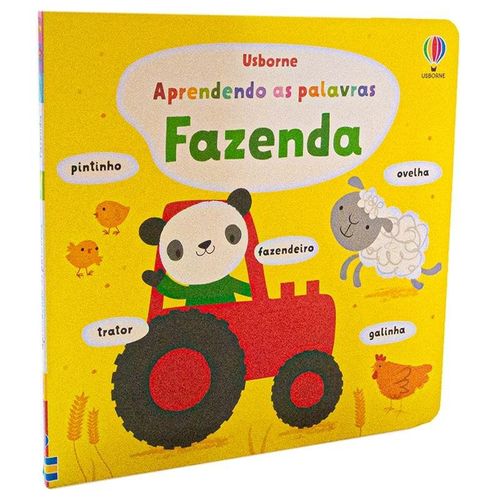 fazenda - aprendo as palavras