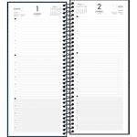 agenda 2026 diária de mesa comercial ideale espiral agenda 2026 diária de mesa comercial ideale espiral