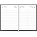 agenda 2026 diária pratika preta costurada agenda 2026 diária pratika preta costurada