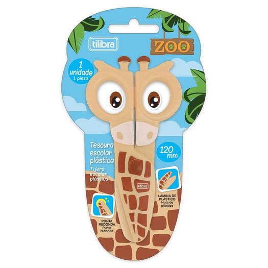 tesoura-escolar-12cm-zoo-girafa-tilibra