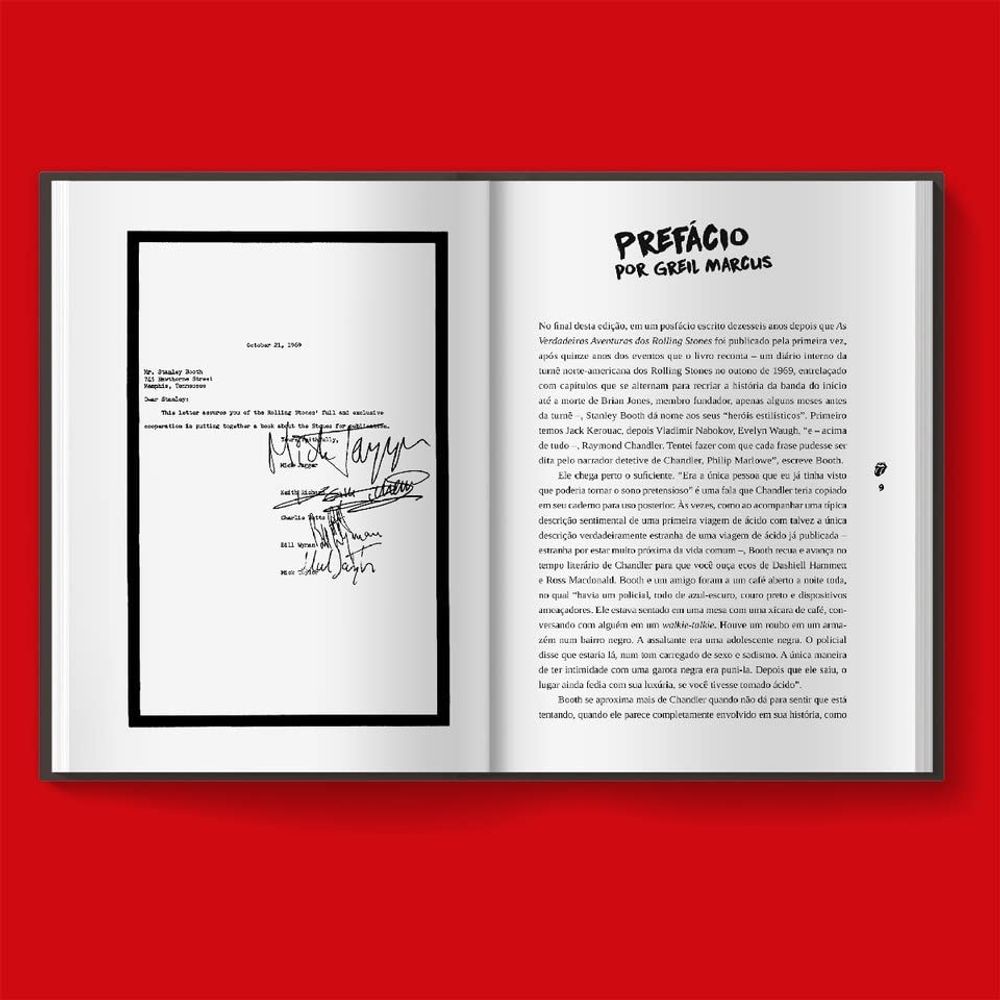 As Verdadeiras Aventuras Dos Rolling Stones - Livrarias Curitiba
