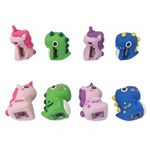 apontador emborrachado raptors/magic diversos modelos apontador emborrachado raptors/magic diversos modelos