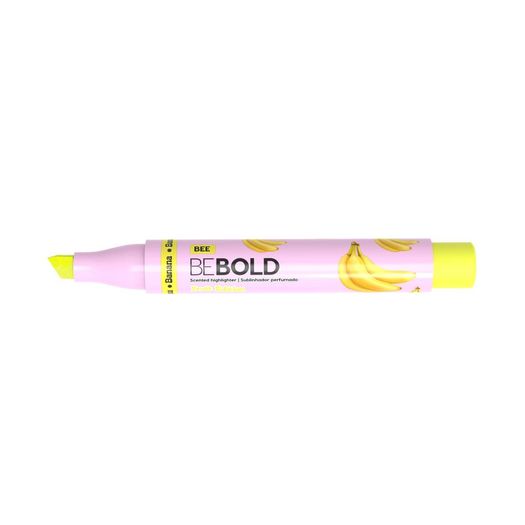 marca texto perfumada be bold bee banana marca texto perfumada be bold bee banana