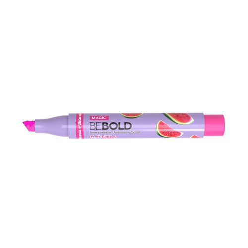 caneta marca texto perfumada be bold magic melancia newpen avulsa