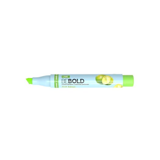 caneta marca texto perfumada be bold lime limão newpen avulsa caneta marca texto perfumada be bold lime limão newpen avulsa
