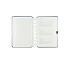 agenda permanente a5 dark blue caderno inteligente agenda permanente a5 dark blue caderno inteligente