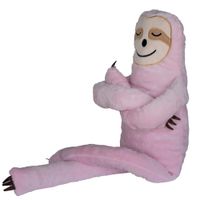 pelucia-bicho-preguica-nina-rosa-bebe-40cm-santa-klaus