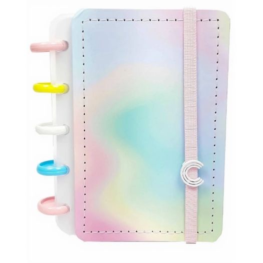 caderno inteligente pequeno candy splahs 50 folhas caderno inteligente pequeno candy splahs 50 folhas