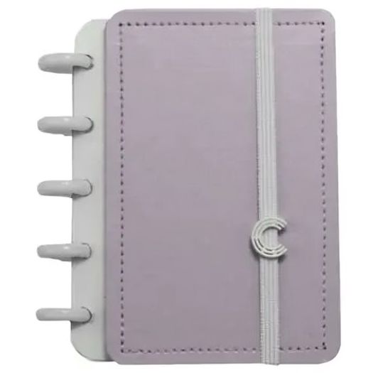 caderno inteligente pequeno lilás pastel 50 folhas caderno inteligente pequeno lilás pastel 50 folhas