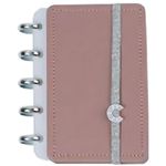 caderno inteligente pequeno chic nude 50 folhas caderno inteligente pequeno chic nude 50 folhas