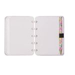 caderno inteligente pequeno lilás pastel 50 folhas inteligine
