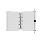 caderno inteligente pequeno chic nude 50 folhas caderno inteligente pequeno chic nude 50 folhas