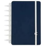 agenda permanente a5 dark blue caderno inteligente agenda permanente a5 dark blue caderno inteligente